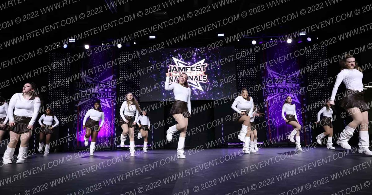 Maryland Dance Energy High Voltage · Jamfest Dance Super Nationals Correct