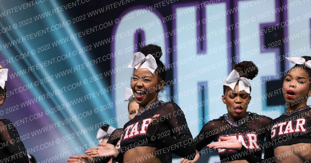 Star Athletics ATL Majors · CheerSport Super Nationals
