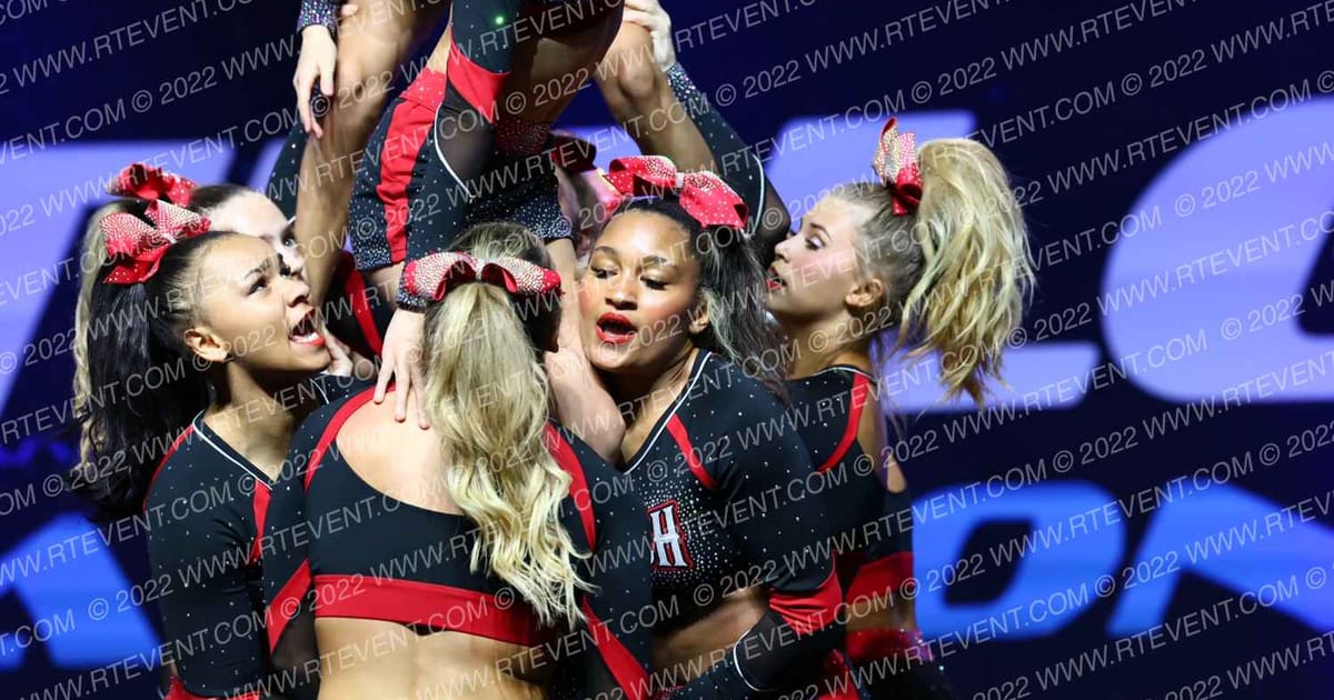 The Ranch Cheer Heat · Athletic Championships Garland