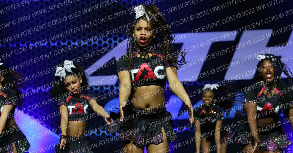 Totally Awesome Cheer Senior Reign · Athletic Championships Garland