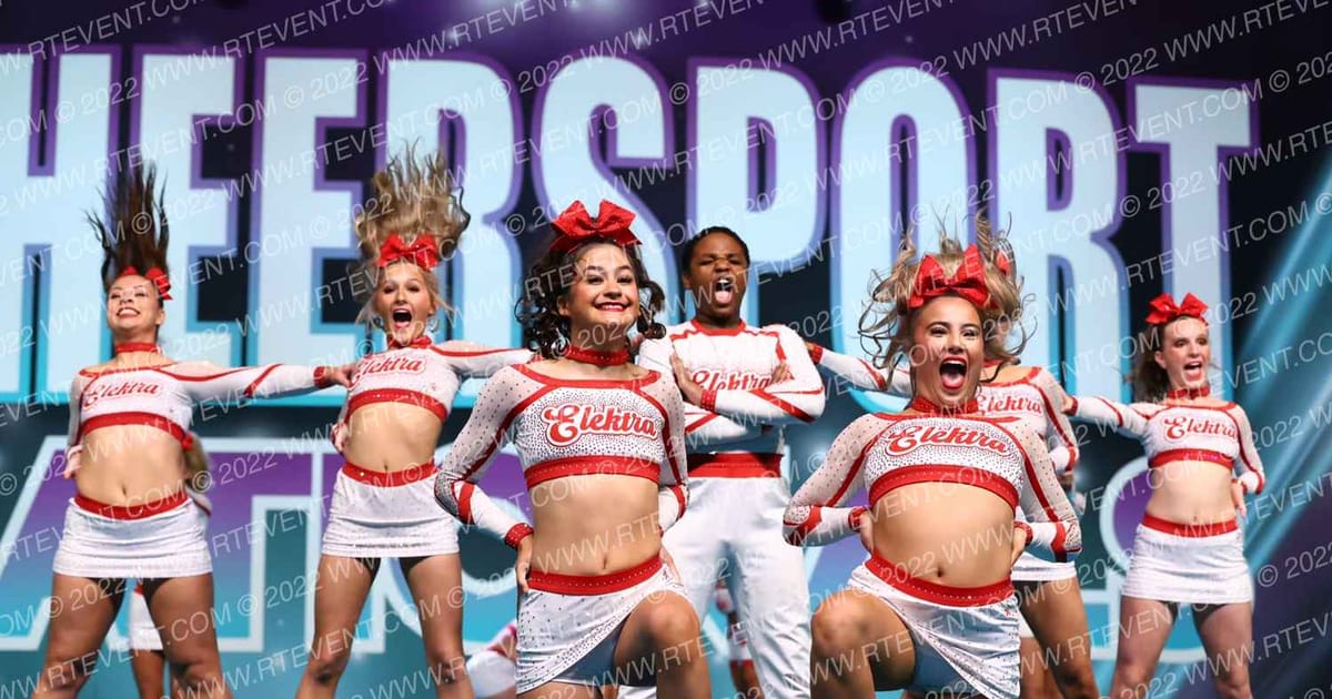 Double Down Athletics Elektra · CheerSport Super Nationals