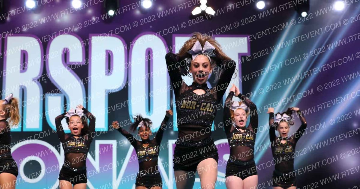 Nor Cal Elite All-Stars- Sacramento HERO · CheerSport Super Nationals