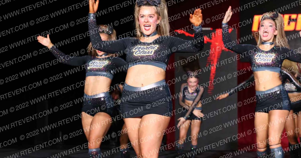 World Class Allstars Hot Shots · CheerAPalooza