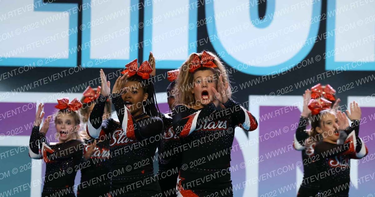 National Stars Electra · CheerSport Super Nationals