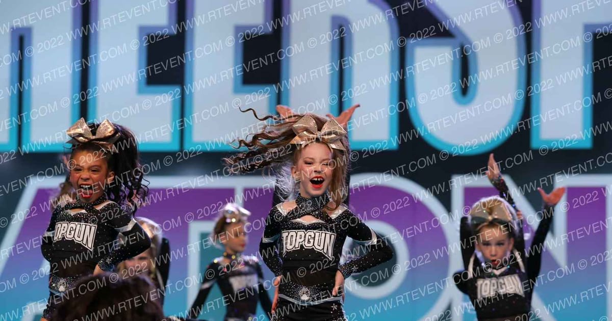Top Gun All Stars Halo · CheerSport Super Nationals