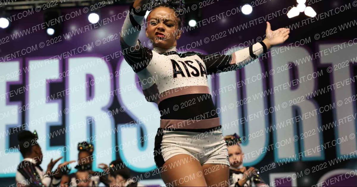 A1 Spirit Athletics Wild Rose · CheerSport Super Nationals