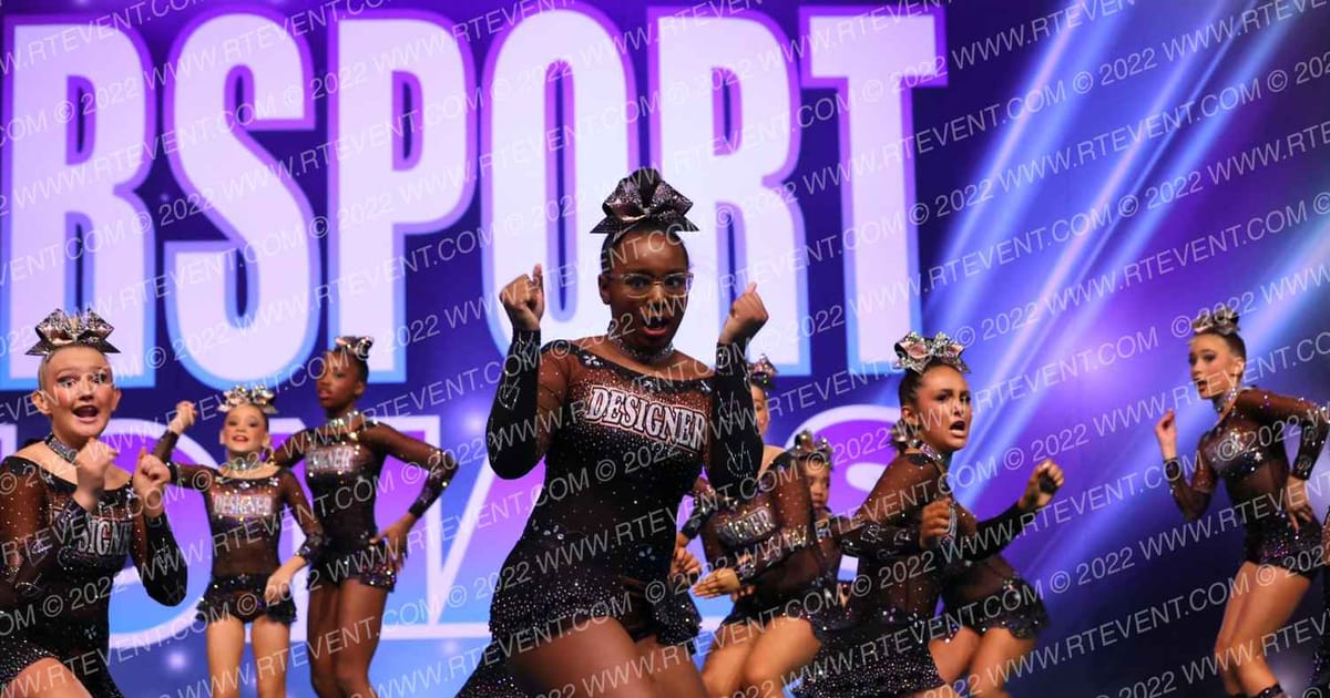 Designer Athletics FEND1 · CheerSport Super Nationals