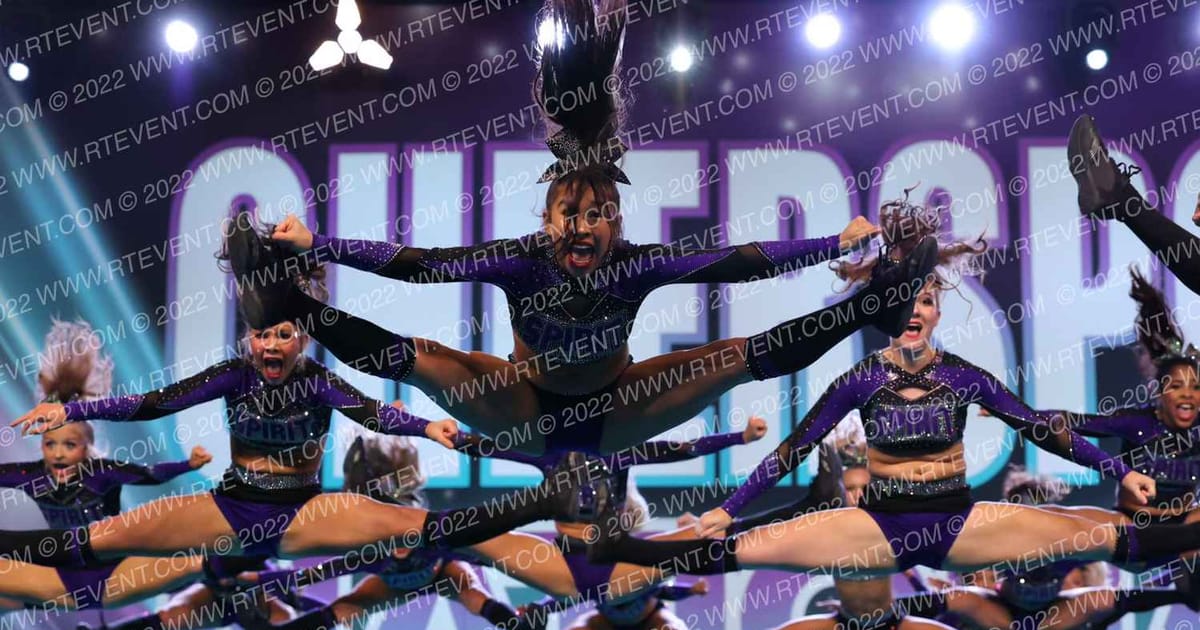 Spirit of Texas Royal Divas · CheerSport Super Nationals