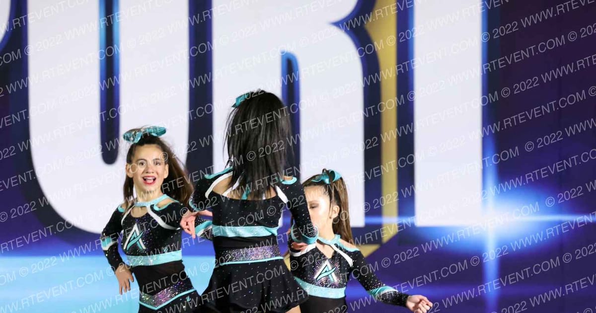 Ascension Cheer Avant-Garde 111 · Cheersport Sweetheart Raleigh Classic