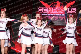 Arkansas Cheer Academy Generals