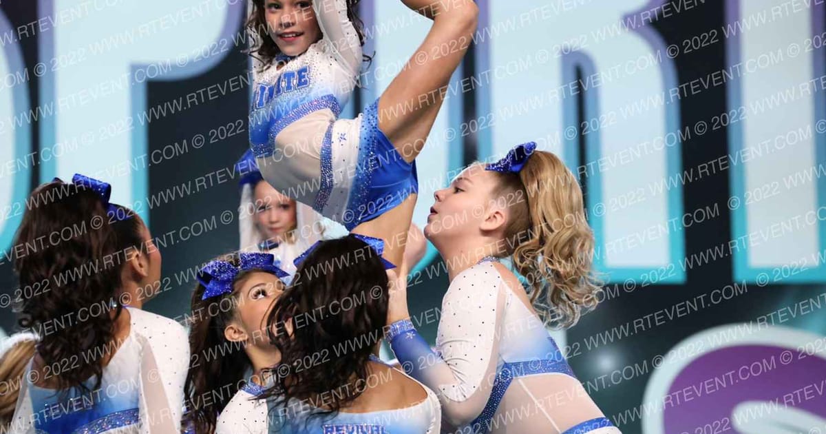 NFINITE All Stars Revival · CheerSport Super Nationals