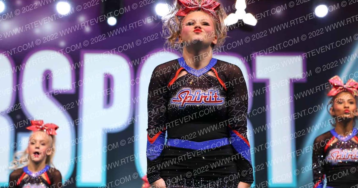 Spirit Xtreme Heart · CheerSport Super Nationals