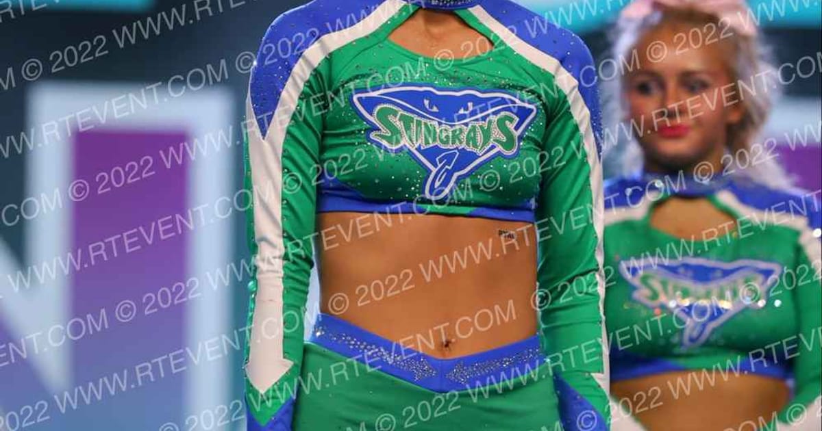 The Stingray Allstars Sugar · CheerSport Super Nationals