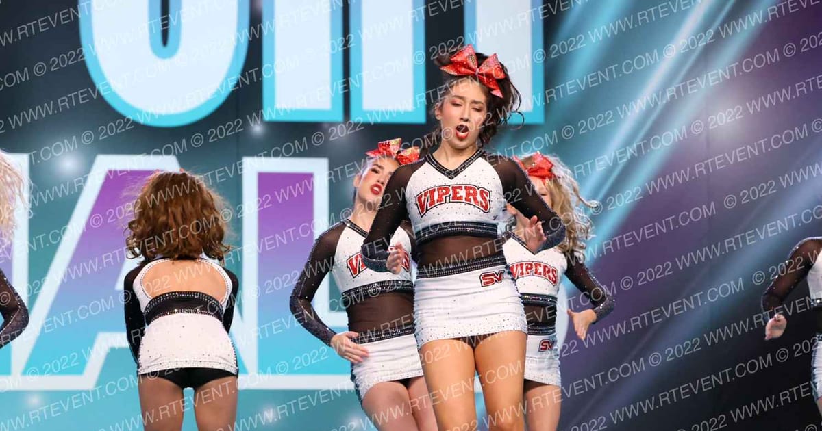Stars Vipers Junior Cobras · CheerSport Super Nationals