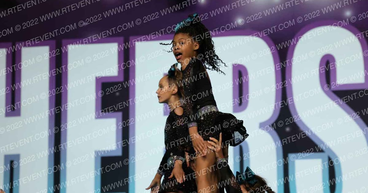 Revolution Athletics Allstars MAYHEM · CheerSport Super Nationals