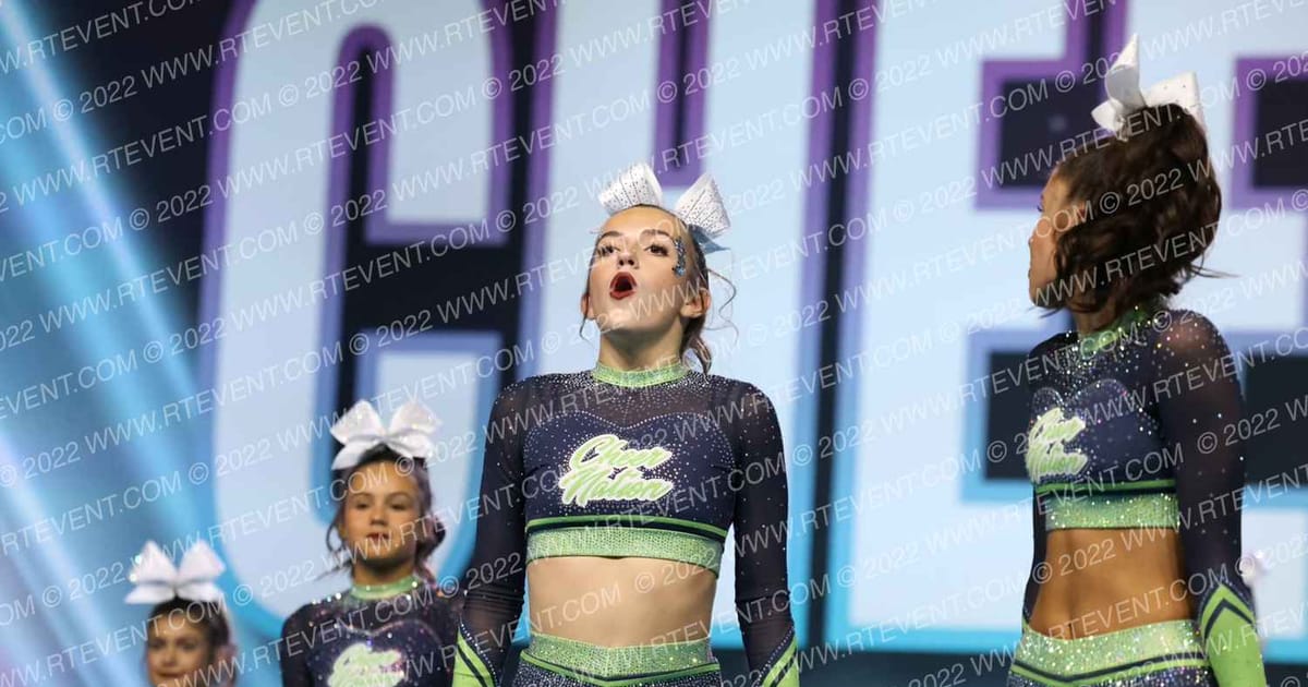 Cheer Nation Athletics AQUA · CheerSport Super Nationals