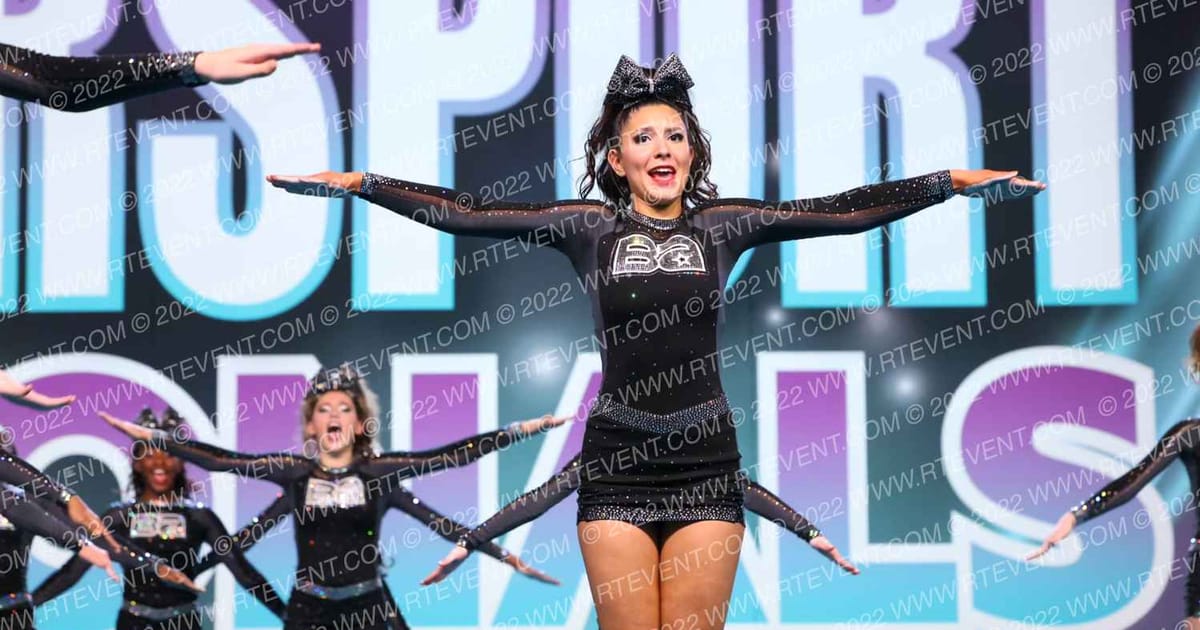 Brandon All-Stars Chrome · CheerSport Super Nationals