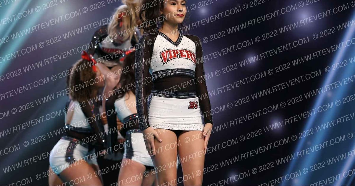 Stars Vipers Lady Venom · CheerSport Super Nationals