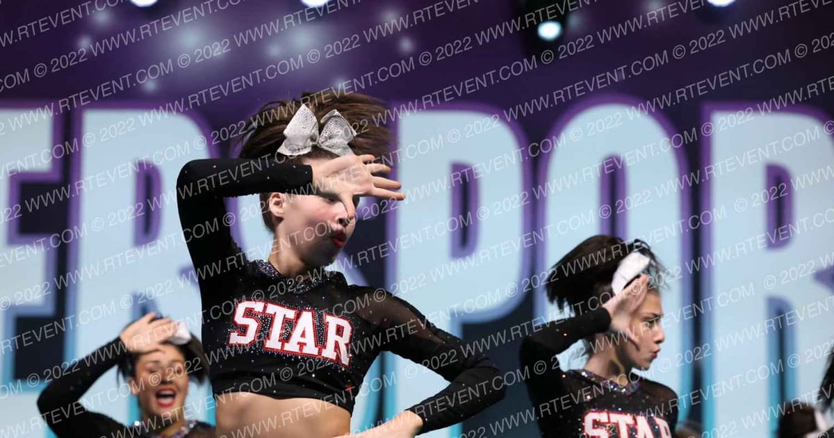 Star Athletics White · CheerSport Super Nationals