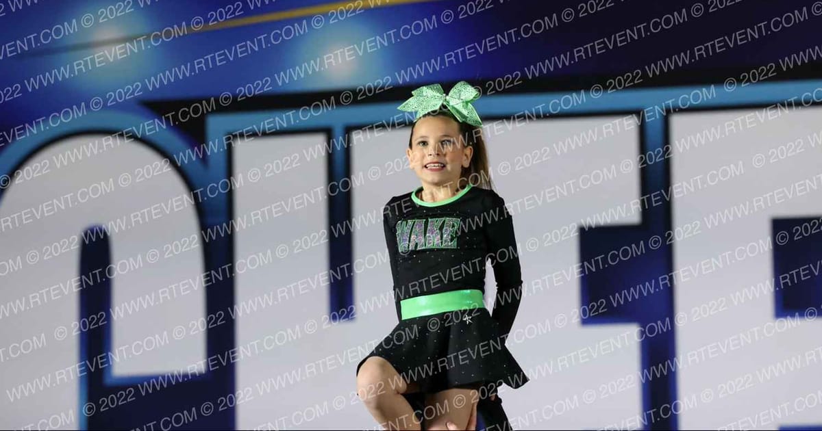 Wake Elite All-Stars Youth Blaze · Cheersport Sweetheart Raleigh Classic