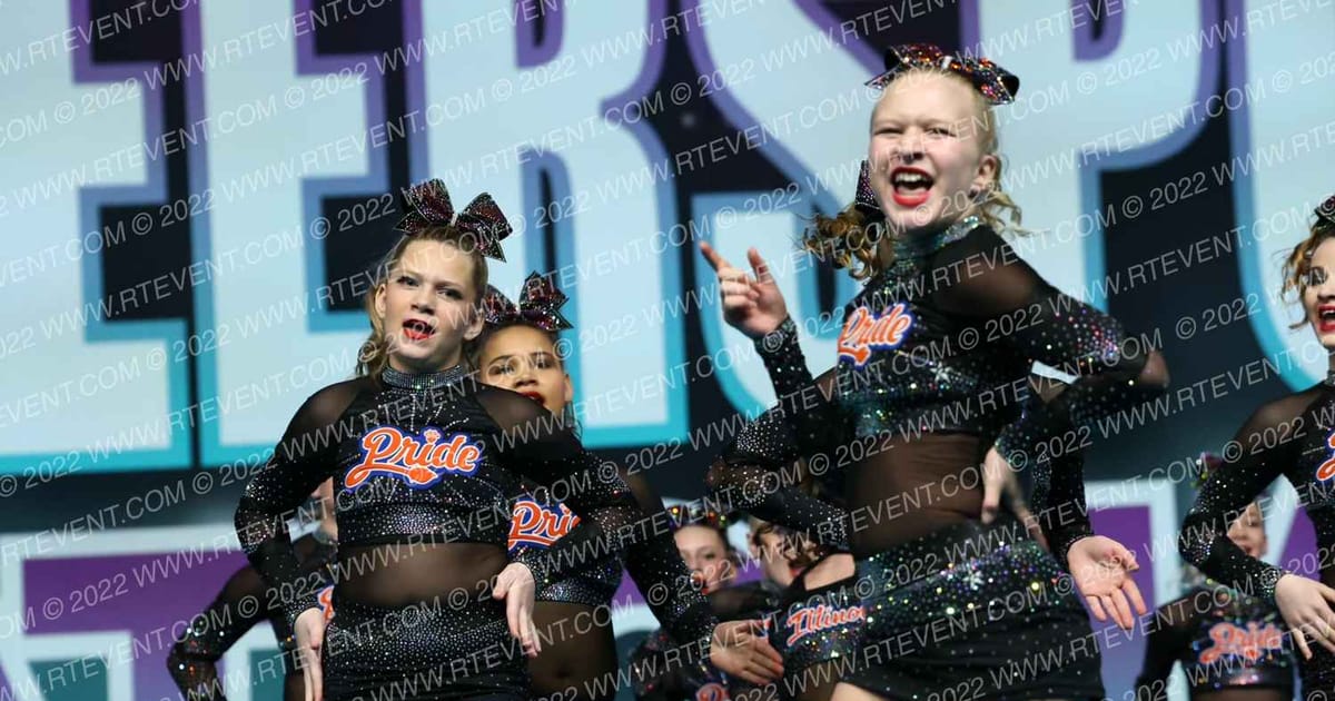 Pride of Illinois Paradise · CheerSport Super Nationals