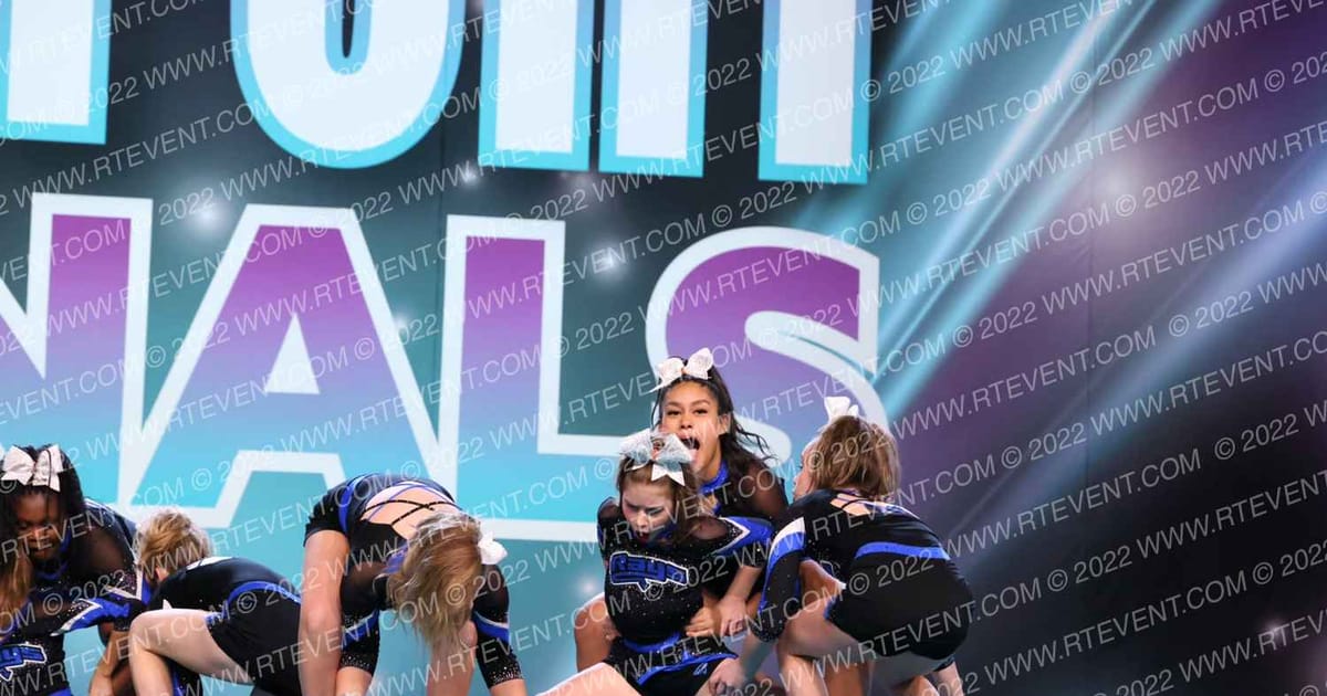 The Stingray Allstars Gamma · CheerSport Super Nationals