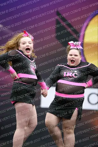 Indiana Recreational Cheer Icons