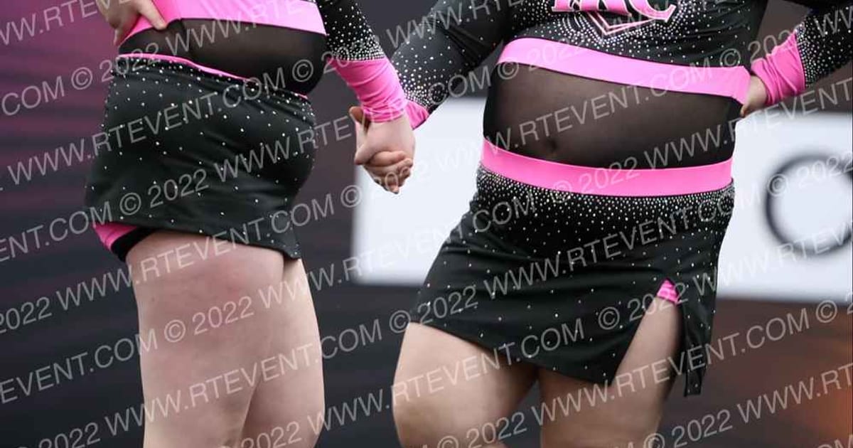 Indiana Recreational Cheer Icons · Red Hot Cheer and Dance Competition