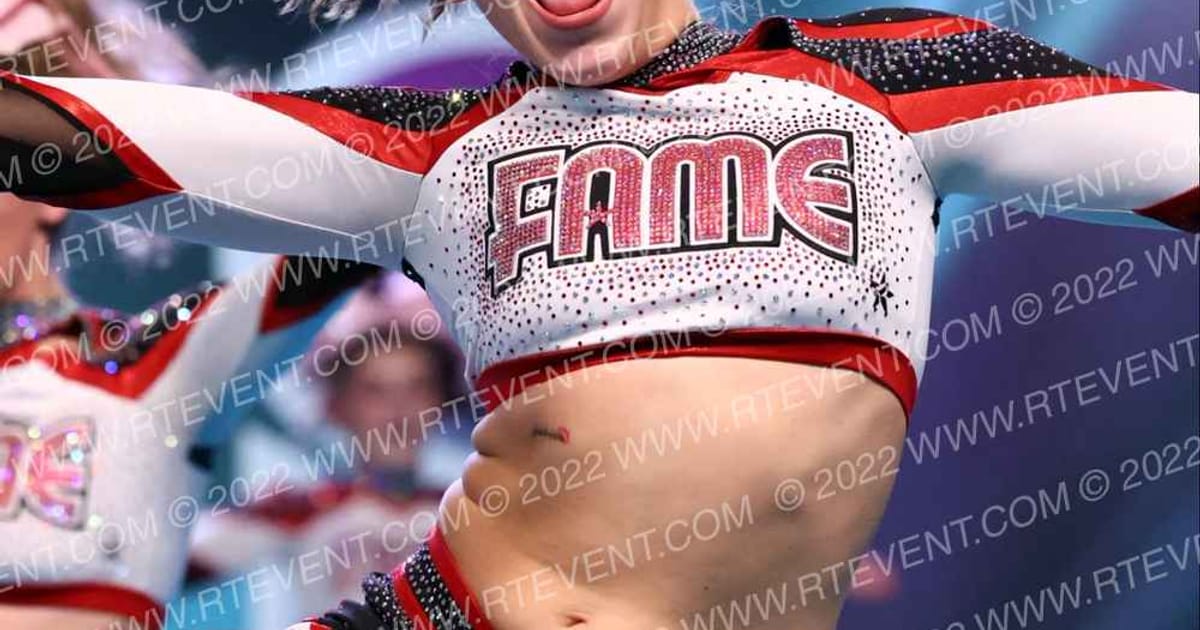 FAME All-Stars Stafford Blush · CheerSport Super Nationals