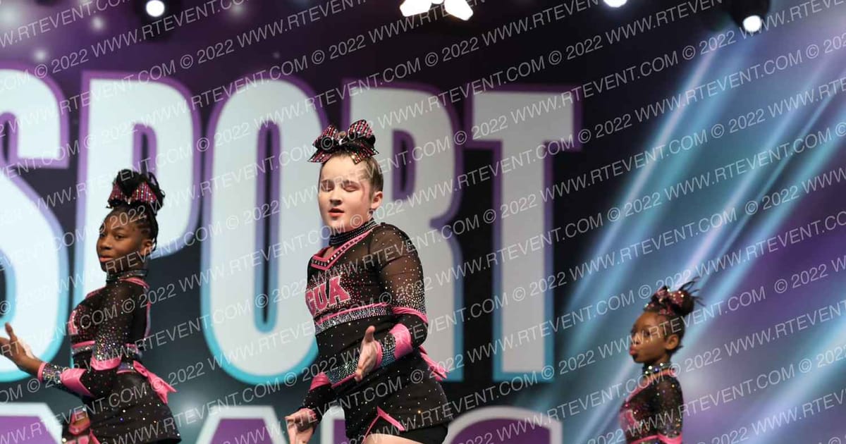 GU Allstars PINK GLORY · CheerSport Super Nationals