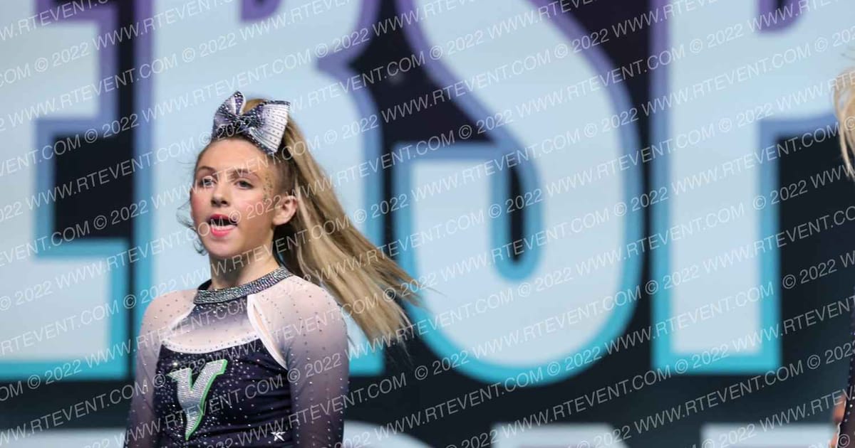 CheerVille OH Beetlejuice · CheerSport Super Nationals