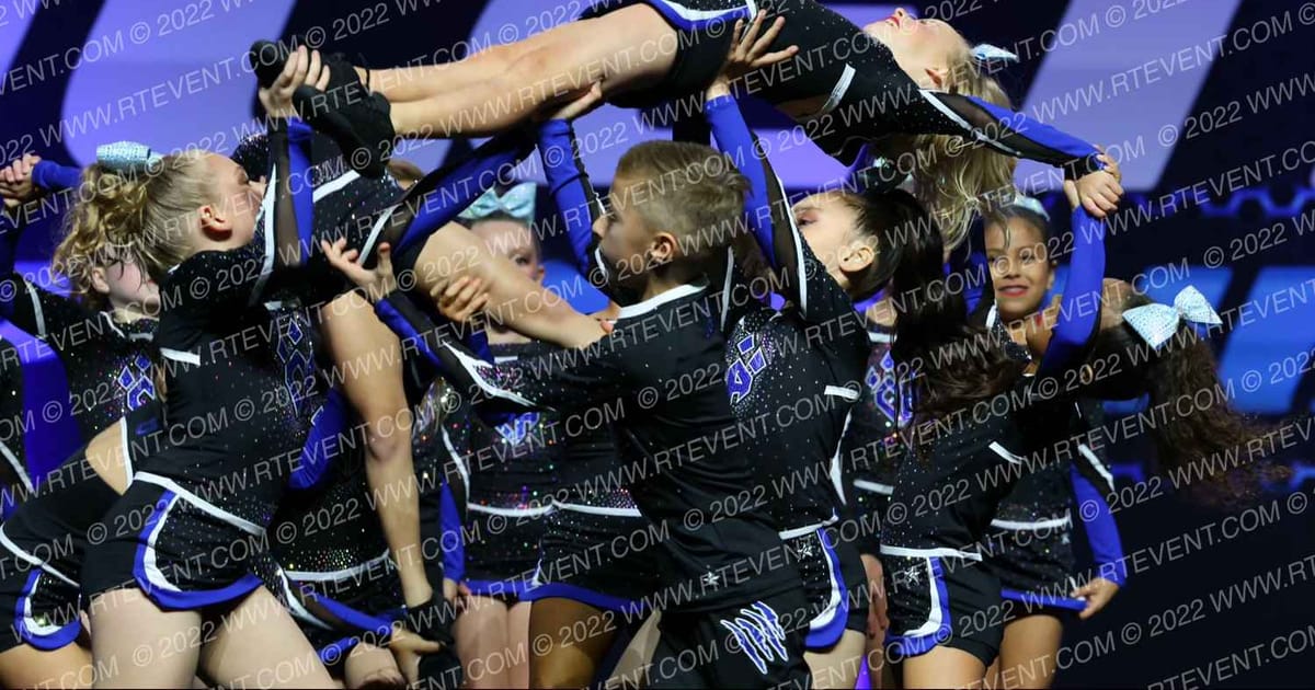Cheer Athletics Rockwall Halos · Athletic Championships Garland