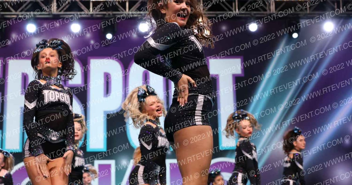Top Gun All Stars Unity · CheerSport Super Nationals