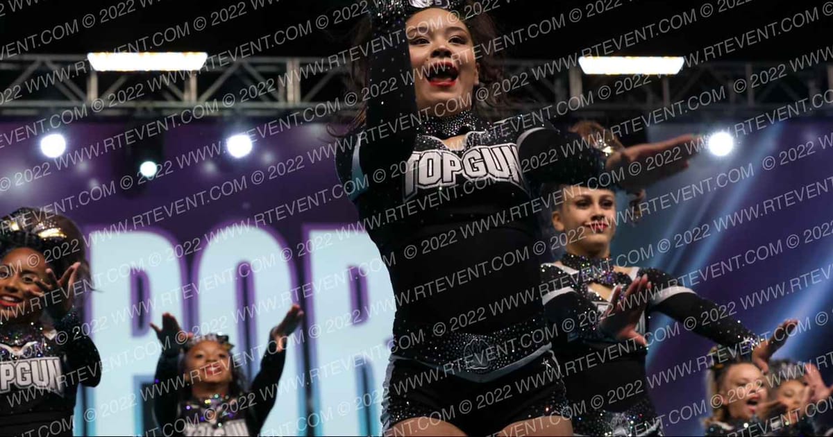 Top Gun All Stars Boujee Bullets · CheerSport Super Nationals