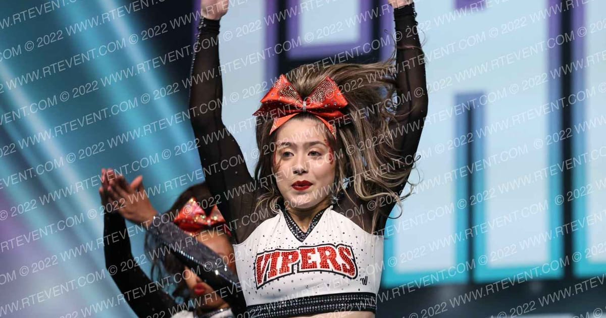Stars Vipers FIERCE BOAS · CheerSport Super Nationals