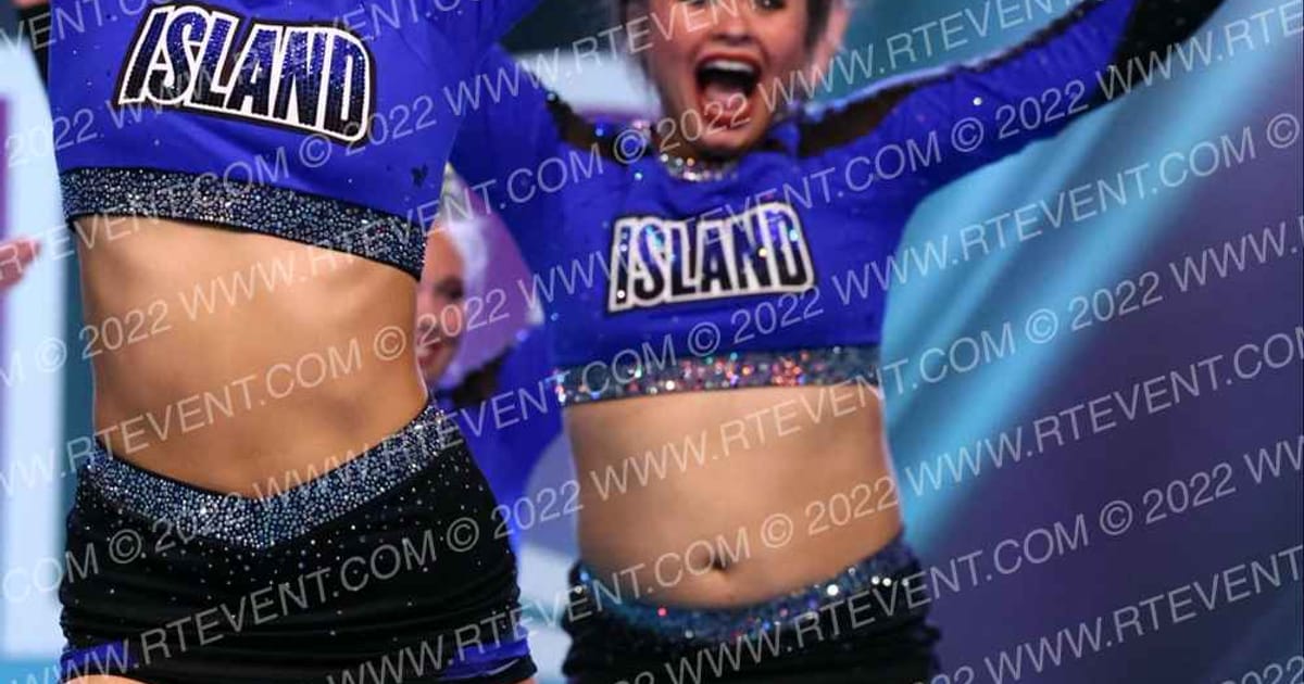 Island Allstars Beach Babez · CheerSport Super Nationals