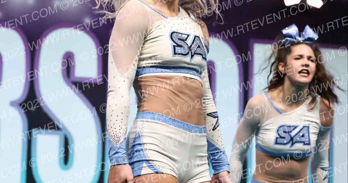 Spirit Athletics Sugar · CheerSport Super Nationals