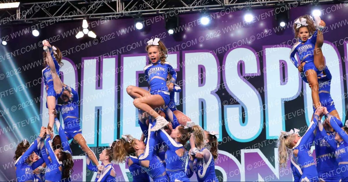 The Stingray Allstars Freeze · CheerSport Super Nationals