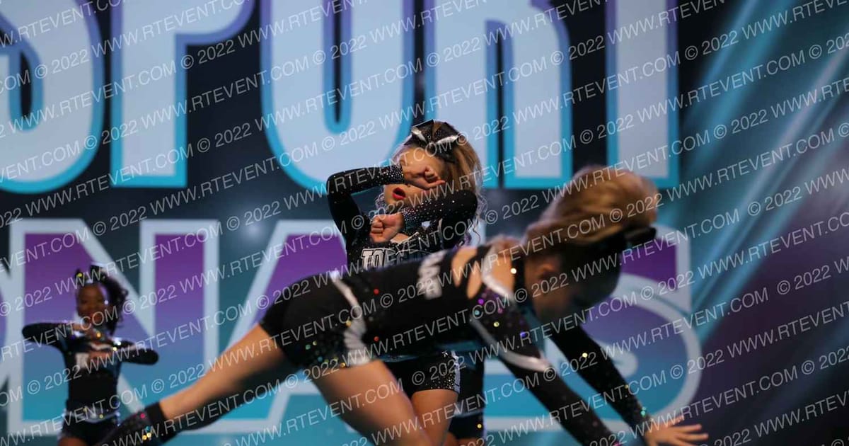 Top Gun All Stars Savannah Charms · CheerSport Super Nationals