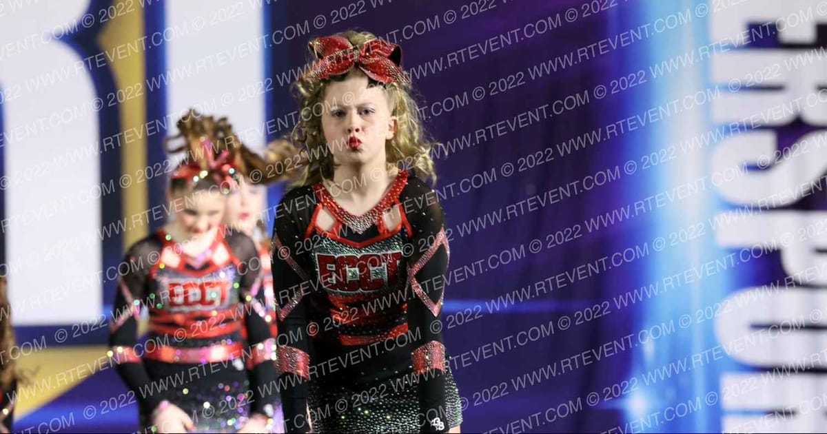 East Coast Cheer & Tumble Miss Mercury · Cheersport Sweetheart Raleigh Classic