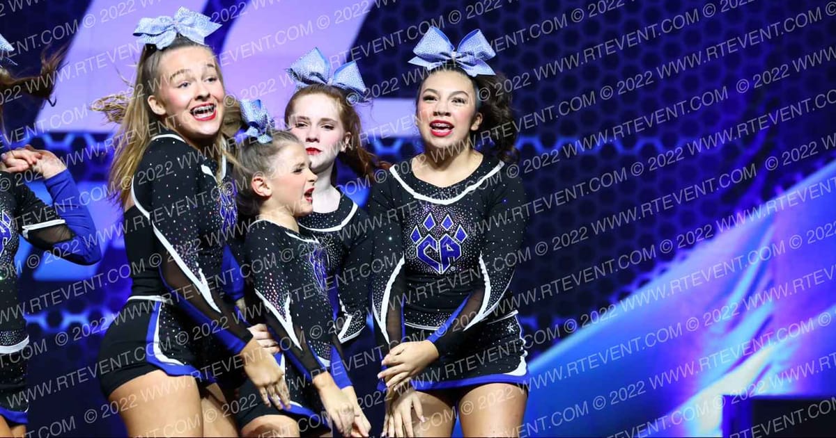 Cheer Athletics Rockwall Serendipity · Athletic Championships Garland