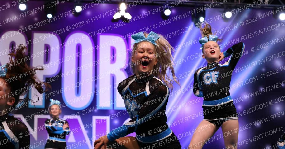 Louisiana Cheer Force Ice · CheerSport Super Nationals