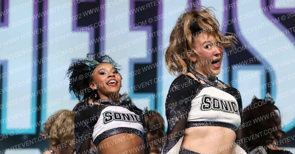 Sonic Elite Olympia Sheros · CheerSport Super Nationals