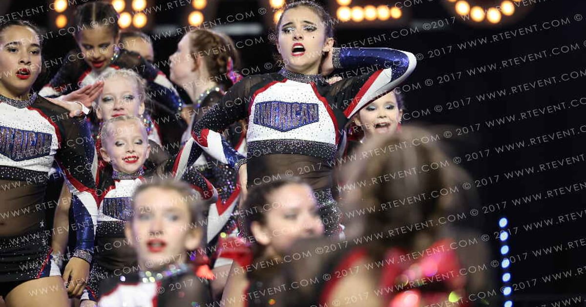 AMERICAN CHEER YOUTH BLACK · DI Allstar Nationals