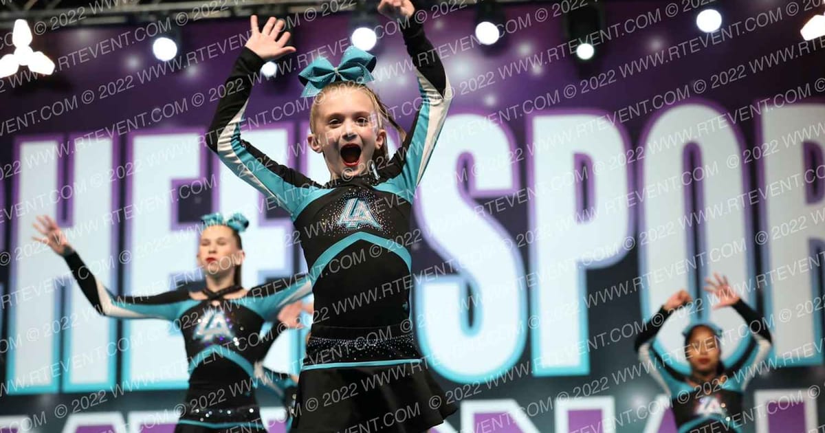 Legendary Athletics Obsession · CheerSport Super Nationals