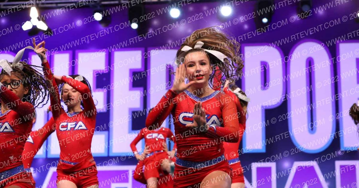 Cheer Florida All Stars Sirens · CheerSport Super Nationals
