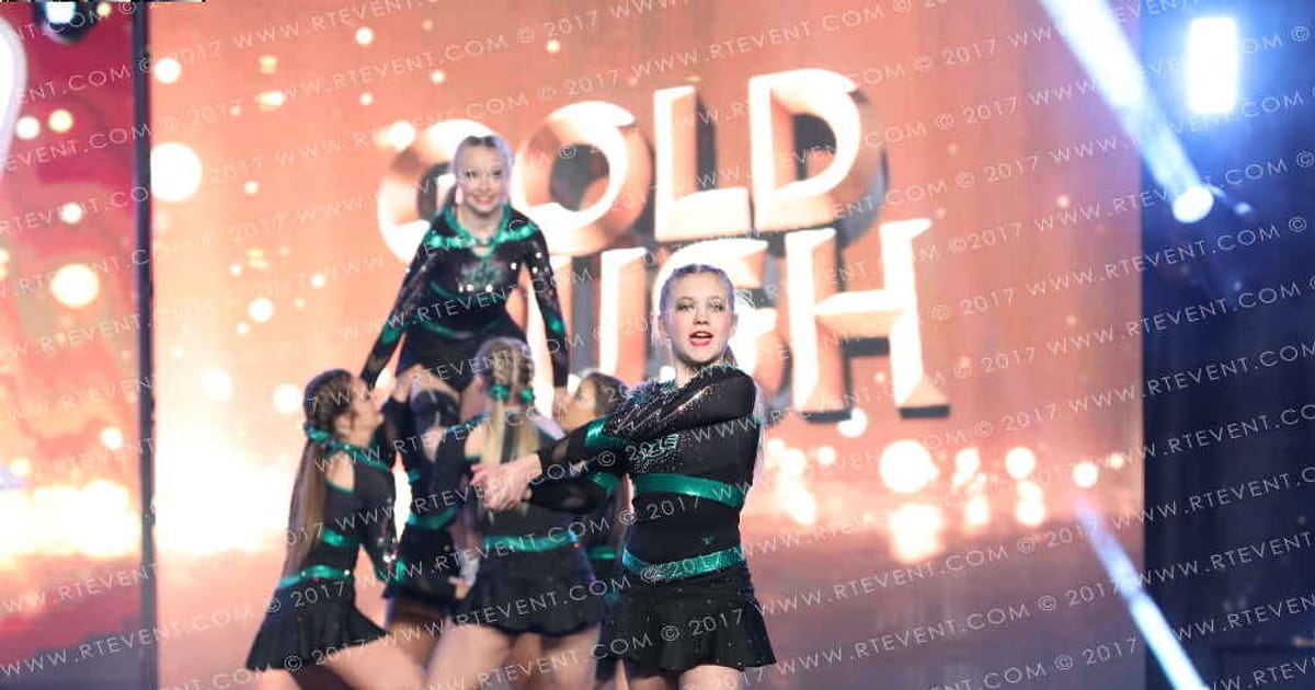 Thunder Extreme Athletics Force · Gold Rush Ft Worth