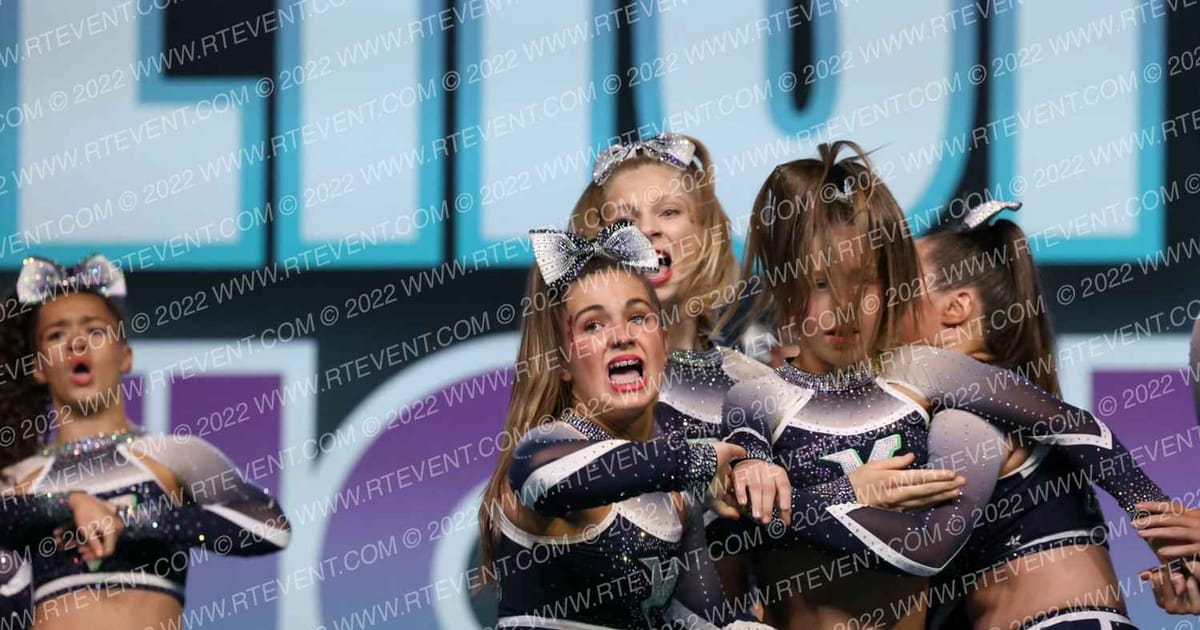 CheerVille NV Sinister · CheerSport Super Nationals