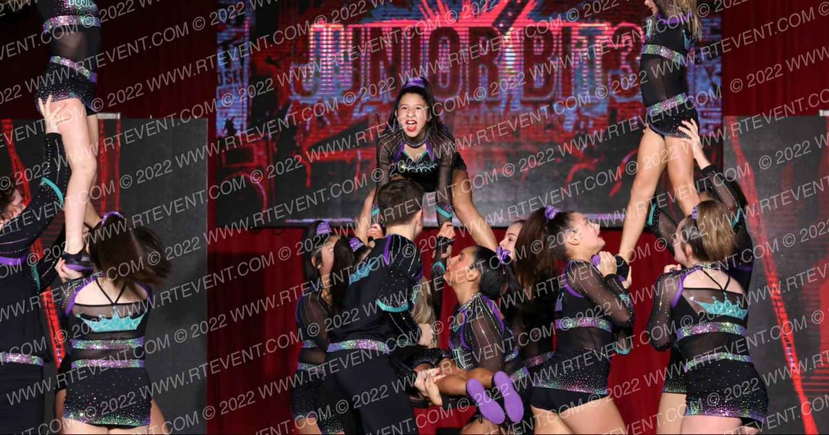 Fusion Athletics Junior Bit3 · CheerAPalooza