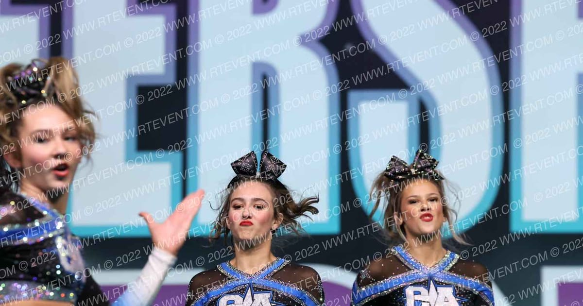 The California All Stars-Las Vegas DIAMONDS · CheerSport Super Nationals